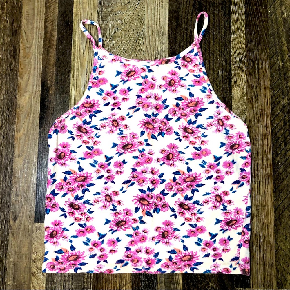 Floral Crop Top
